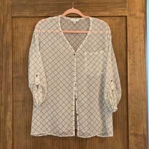 CAbi sheer top